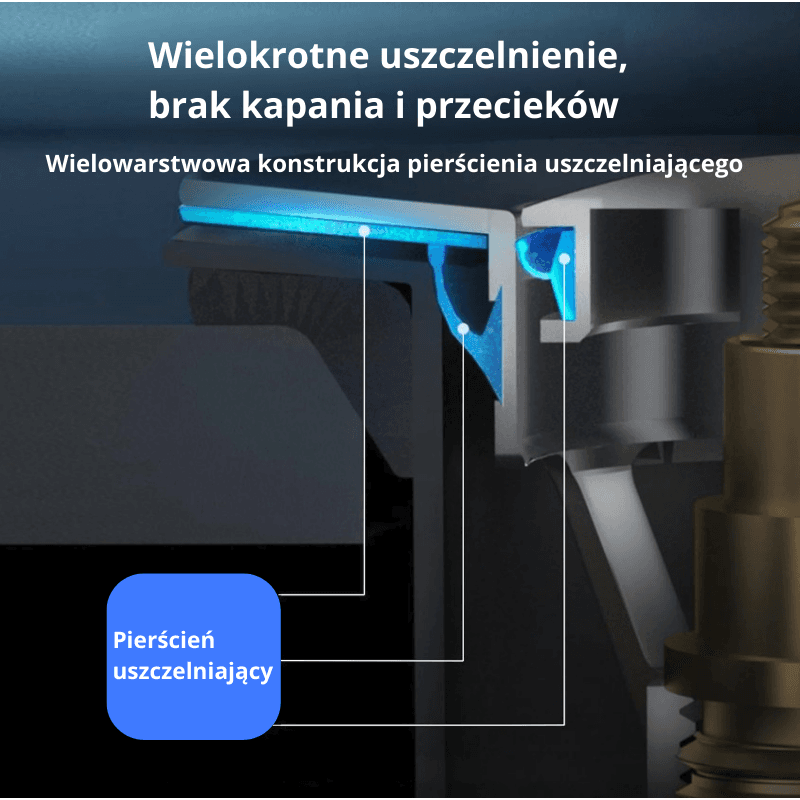 BALSA - Uniwersalny korek umywalkowy