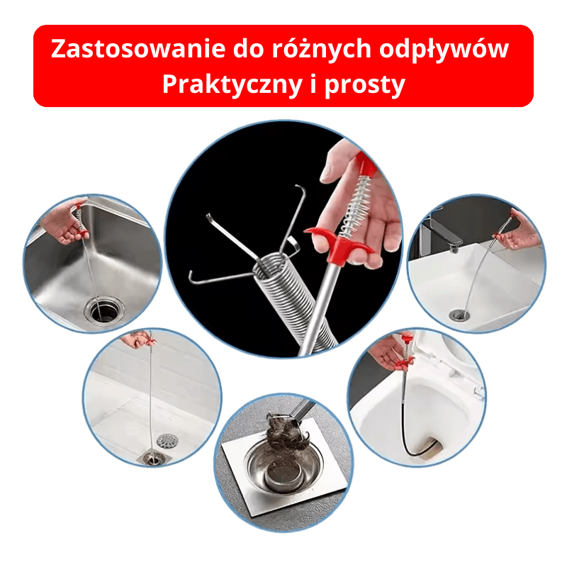ZAT-X - Urządzenie do udrażniania odpływu