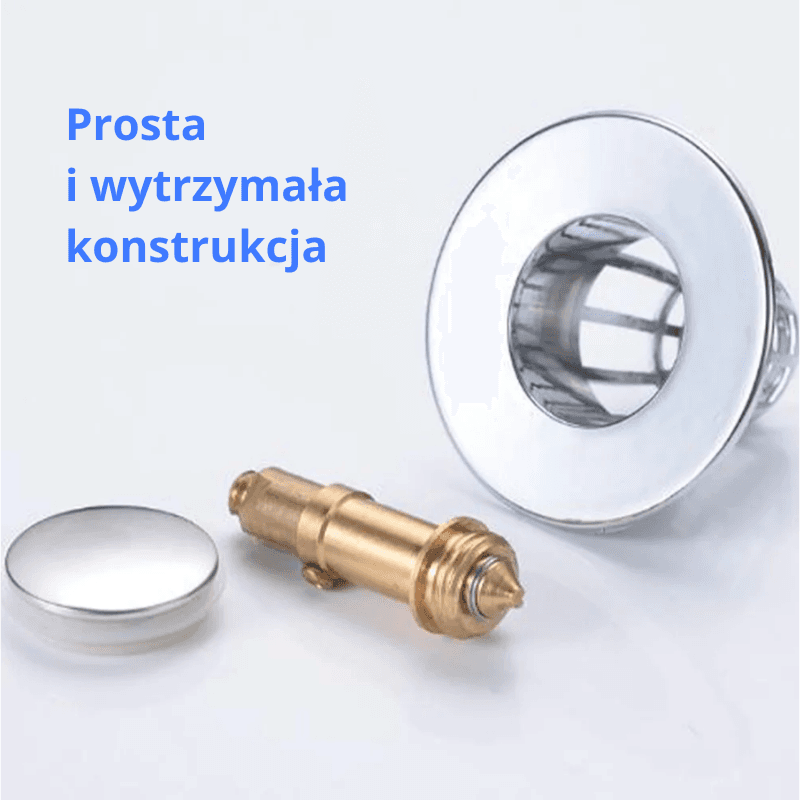 BALSA - Uniwersalny korek umywalkowy