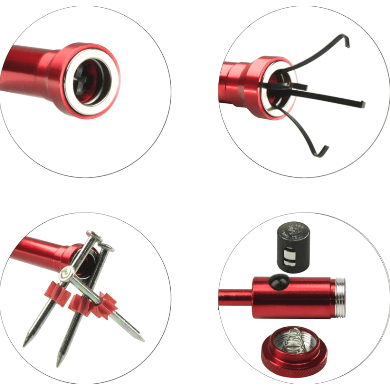 MAG-FP - Chwytak magnetyczny z pazurem i diodą led.