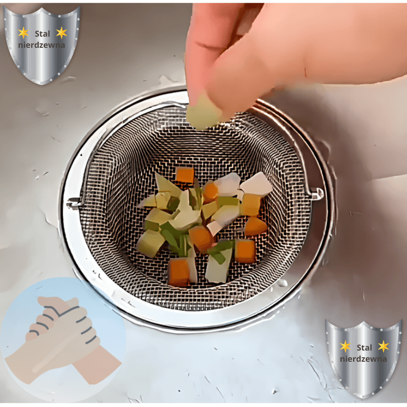 SITON - Sitko do zelwu z uchwytem