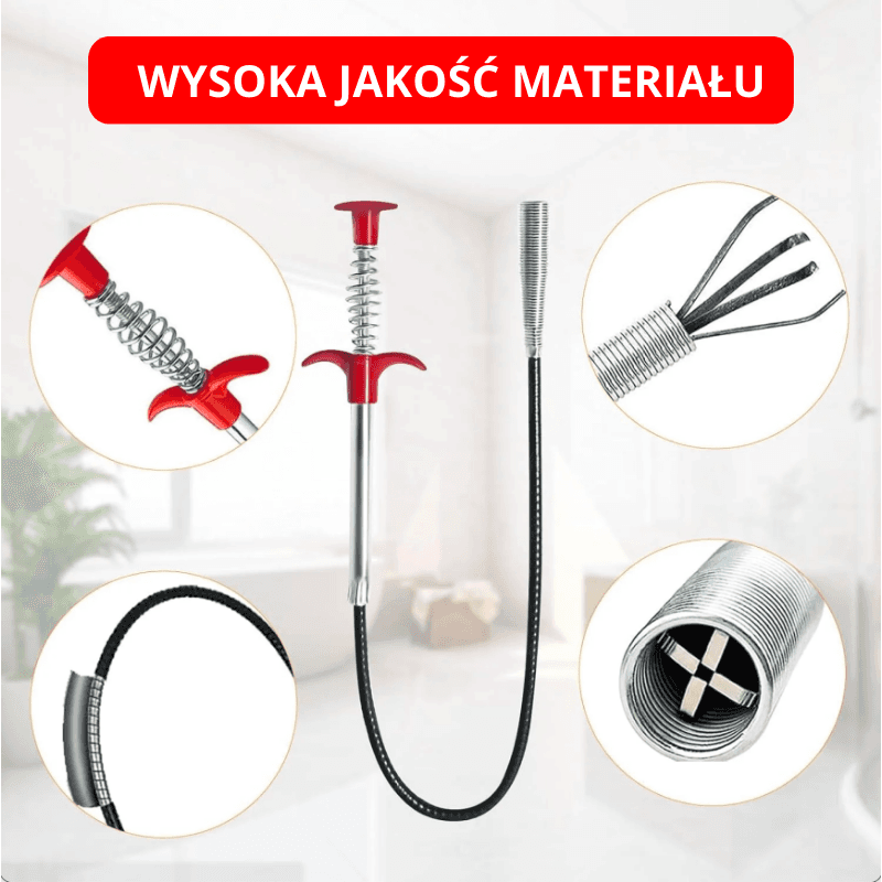 ZAT-X - Urządzenie do udrażniania odpływu