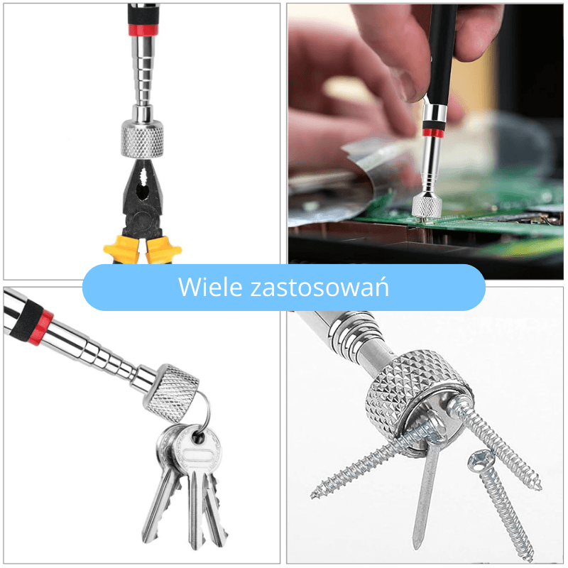 MAG-PRO - Przenośny chwytak magnetyczny